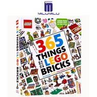 milumilu DK English Original 365 Things to Do with LEGO Bricks Childrens Lego Toy Play Science Encyc