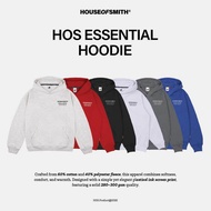 House of Smith Men's Hoodie Sweater Fleece Oversized Hoodie for Men Hos Essential Hoodie Men