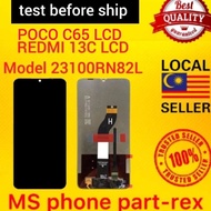 REDMI 13C LCD 23100RN82L  POCO C65 LCD Redmi 13c lcd redmi 13c lcd Poco c65 lcd poco c65 lcd