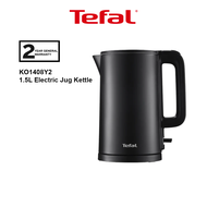 Tefal 1.5L Thermo Protect Kettle KO140AY2 (Rise Beige) KO140A / KO1408Y2 (Black) KO1408 (Double Wall