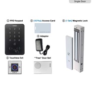 RFID Door Access Control System D99 / KM99 With Electric 600lbs (280KG) Magnetic Lock *Set*