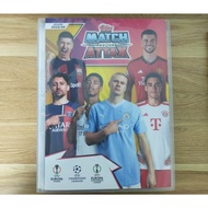 Full Album Match Attax 2023 / 24 Champions League Full Collection 494 / 494 Cards, Complete Full Checklist
