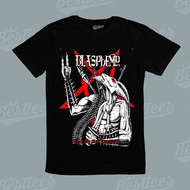 Blaspheme Heavy Trash Punk Rock Metal Band Rock N Roll Tshirt