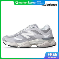 New Balance | รองเทาผาใบนวบาลานซ 9060 สเทา รนยนเซกส สำหรบผชายและผหญง รน U9060EEE
