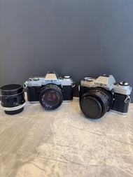 新淨二手minolta X370 and X300連原裝人像鏡頭