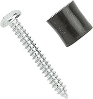 NATIONAL MFG/SPECTRUM BRANDS HHI N182-004 6PK Peg V2345, 6 Pack, Fastener Set, Designed to Space Per