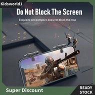 [kidsworld1.sg] 1 Pair Phone Game Trigger PUBG Mobile Controller Joystick Button Shooters