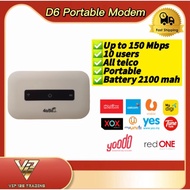 🇲🇾Modified Modem Unlimited Portable D6 Wifi 🇲🇾 Unlimited Hotspot / Portable Modem Pocket Wifi
