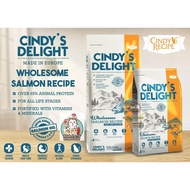 Cindys Recipe Delight Wholesome Cat Dry Food 2kg - Salmon / Chicken Cindy Delight My Vet Mart