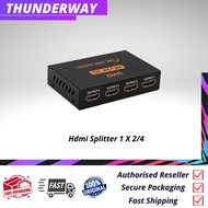 Hdmi Splitter 1 X 2 1 X 4