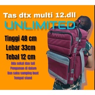 Drumpad bag or dtx drumpad bag drum pad drone bag