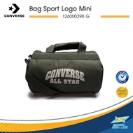 Converse Collection กระเป๋าสะพายข้าง กระเป๋า สะพาย กีฬา แฟชั่น คอนเวิร์ส Bag Sport Logo Mini 126000398 [มี 5 สี] (690)