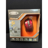 i-CUBE PS2 OPTICAL WIRED MOUSE PS/2 MOUSE FOR PC DESKTOP 8000 DPI