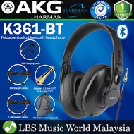 AKG K361-BT Pro Audio Bluetooth Over Ear and Foldable Studio Wireless Headphones (K361BT K361 BT)
