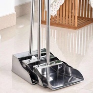 Thick Stainless Steel Dustpan Garbage Shovel Dustpan Dustpan Dustpan Dustpan Dustpan Household Outdo