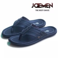 SANDAL KULIT JOEMEN S 014 ORIGINAL PRIA SANDAL JEPIT IMPORT SANDAL DISTRO KEREN 2020 SANDAL SELOP SA