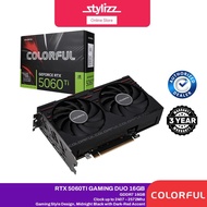 COLORFUL NVIDIA GeForce RTX 5060 RTX 3060 GAMING DUO Battle AX NB DUO Graphic Card