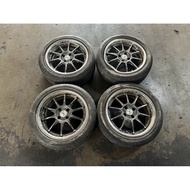 🇯🇵🎌 Original SSR SP5 / SP5R Sport Rim  16 inch JDM 4X100 Jazz Fit GE8 GK5 RS Used Japan 🎌🇯🇵