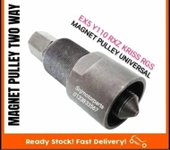 HONDA EX5 DREAM YAMAHA RXZ Y110 MODENAS KRISS SUZUKI RG M27 MAGNET PULLER UNIVERSAL MAGNET JET PULLE