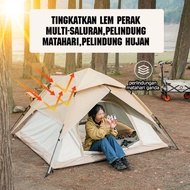 Tenda camping 4 orang doubel layar tenda camping 4 orang tenda