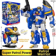 MINI FORCE | Mini Force King 4-in-1 Transforming Robot Toy