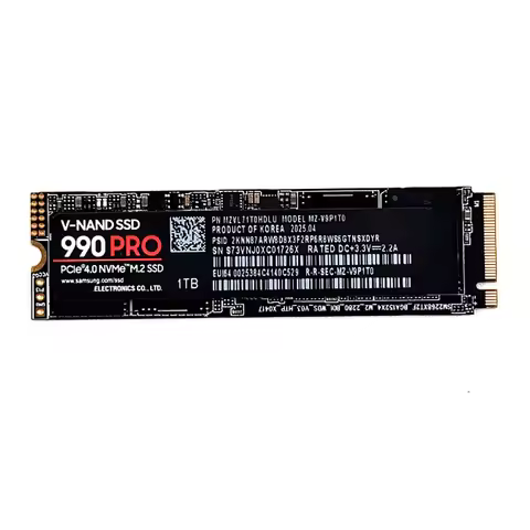USED SSD 990 PRO Internal Solid State Disk HDD Hard Drive 1TB 2TB PCIe4.0 M.2 2280 NVMe TLC SSD Desk