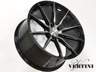 VERTINI 鋁圈 RSF1.1-17吋 7.5J 5/100/108/112/114.3 ET38 重量7.7KG