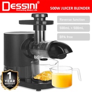 DESSINI ITALY Electric Citrus Fruit Juicer Squeezer Blender Grinder Chopper Mixer Miller Extractor S