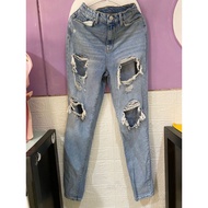 Bdg ripped jeans preloved