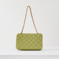 JP8 Claire Rectangle Avocado Merche Women's Shoulder Bag