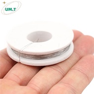 UM.T 0.2mm Nichrome Wire 10m Length Resistance Resistor AWG Wire