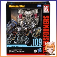 Instock Transformers Studio Series Leader Transformers Bumblebee 109 Concept Art Megatron
