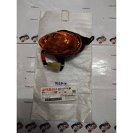 Front Turn Signal Set Left Side Orange Lens For FINO Model Genuine YAMAHA Parts 4D0-H3310-00
