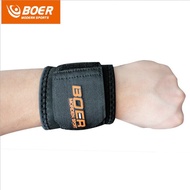 Genuine BOER wrist protector - Gym wrist wrap - Gym accessories