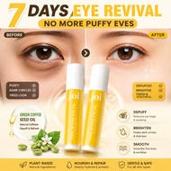 Joi Total Revive Eye Oil with Green Coffee Seed Oil | Depuffs Under-Eye, Brightens Dark Circles