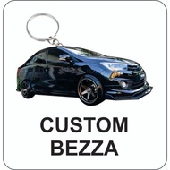 bezza custom keychain 2d pz4
