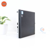 MINI PC (มินิพีซี) HP PRODESK 400 G4 / CPU I5-8500T / กราฟิกการ์ดออนบอร์ด / RAM DDR4 16GB 2666MHz /