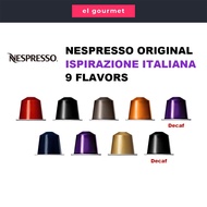NESPRESSO Original Ispirazione Italiana Coffee Capsules 9 Flavours