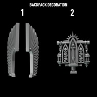 Warhammer 40k Bits - EPT Backpack Decoration