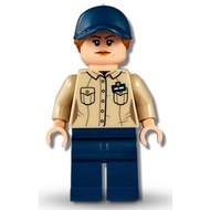 Original Lego Jurassic World - Female Park Worker 75934 Minifigure new