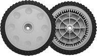 Front Drive Wheels Fit for Troy Bilt Lawn Mower - 734-04018C Wheels Fit for MTD Snapper Troy Bilt Tu
