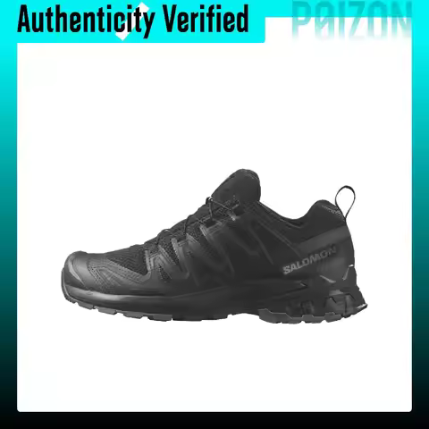 SALOMON XA Pro 3D V9 Round Tip Low top Outdoor Shoes Men's Black L47271800