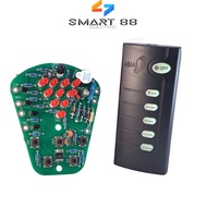 SMART88- ASIA Wall Mounted Fan Control Circuit – With Remote – Highly Durable Replacement Circuit