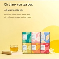[Osulloc] Oh Thank You Tea Box, 5 tea bags X 6 types = Total 30, 1 set