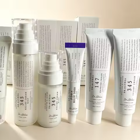 New Korean Skin Care 345 147 Antioxidant Cream Hydrating Face Repair Cream Mild Vitamin C Essence 34