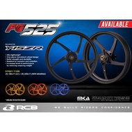 ORIGINAL RCB RACING BOY YAMAHA Y15ZR Y15 / LC5S LC135 5S FORGED SPORT RIM FG525 PNP (1.6/1.6x17 & 1.