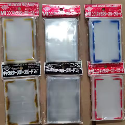 500Pcs/Lot (10 pack) Yu-Gi-Oh! Cosplay Toys Anime Yugioh KMC Board Games Card Sleeves Card Barrier C
