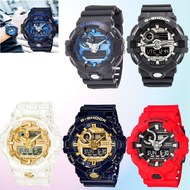 นาฬิกาข้อมือCasio_G Shock GA-700-4A  GA-710GB-1ADR  GA-710GB-1ADR  GA-700-1AMen Sport Digital Watch