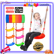 Ayunan Rantai Tali Tambang Anak Indoor Outdoor Swing Permainan Luar Ruangan Rope Chaintali Kuat Koko