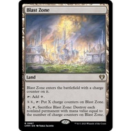 Blast Zone Commander Masters Edition MTG Near Mint